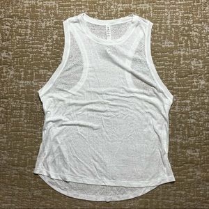sheer lululemon tank